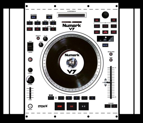 Numark skin color white - numark, |