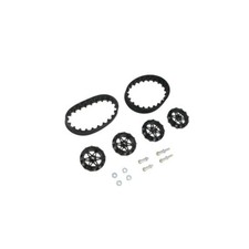 22T TRACK SET - BLACK