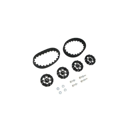 22t track set black - -,