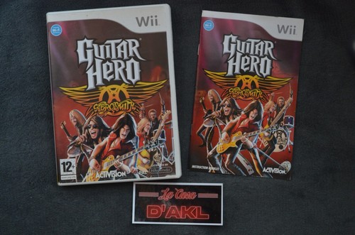 Guitar hero aerosmith - guitar,