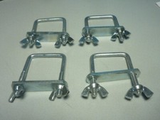 4 attaches support tendeur remorque velo cyclomoteur