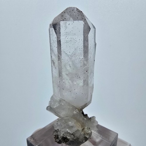 Sceptre quartz fumé - dt,
