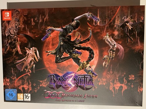 Sealed bayonetta trinity - 3,