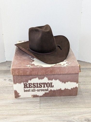 Resistol self conforming felt - conforming,
