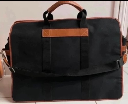 Sac voyage lancel noir - lancel,