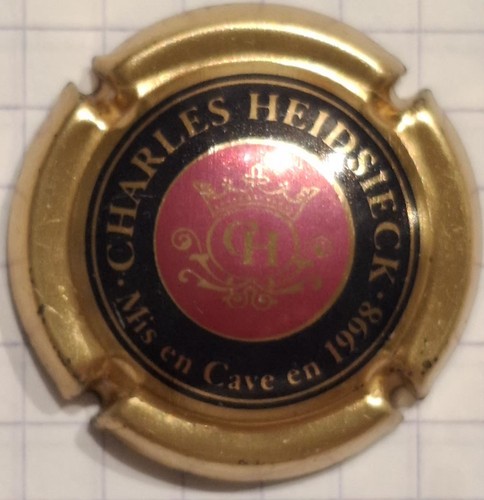 Capsule champagne charles - champagne,