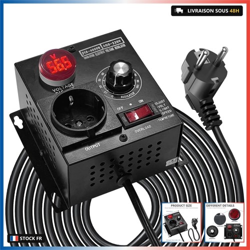 Régulateur tension ac - régulateur, tension,