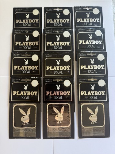 Playboy bunny pack vintage - playboy, 12