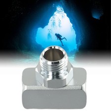 Adaptateur filetage tuyau adaptateur 1 pc laiton chromé connecteur drysuit