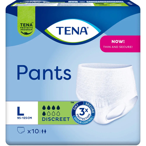 Tena pants discret - pants, l