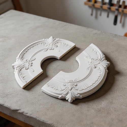 Daillon de plafond - m��daillon,