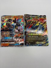 Lot 2 cartes Pokemon jumbo