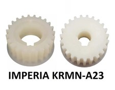 Couple D'Engrenages En Nylon Pour Machine À Pâtes Imperia Restaurant KRMN-A23