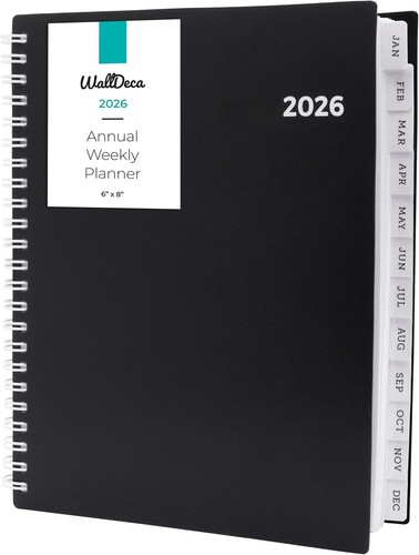 2026 agenda planner with - with, goal