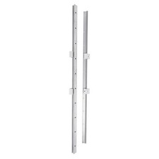 Lot De 2 Rails De Guidage