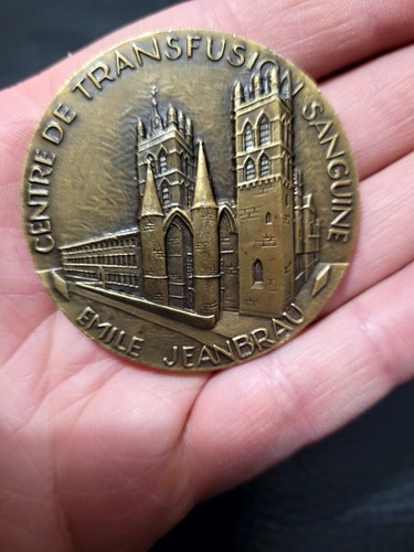 Médaille bronze donneur - bronze,
