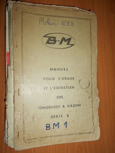 Bernard tondeuse serie - serie, b