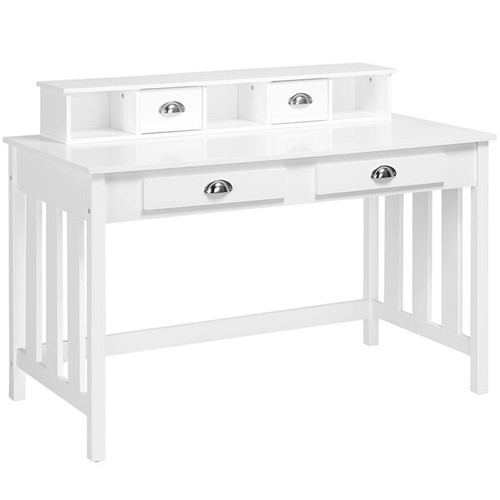 Bureau informatique bois - bureau,