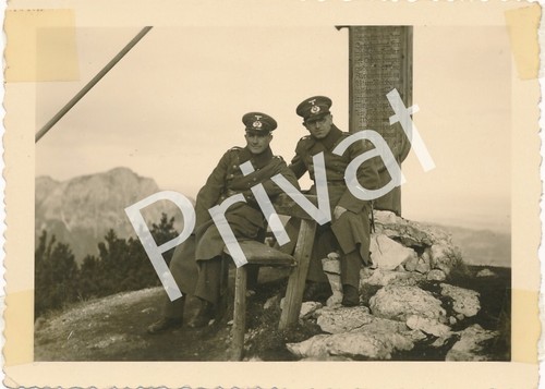Photo wk2 gebirgsjäger - gebirgsjäger, 99