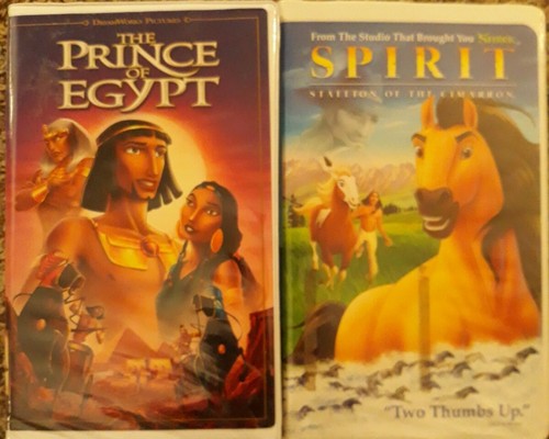 Classic vhs movies
