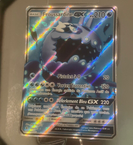 Carte pokémon froussardine - carte,