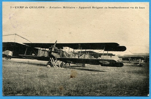 Cpa camp chalons - de,