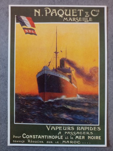 Carte affiche - (cp124),
