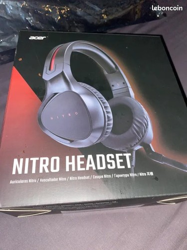 Casque acer nitro - casque,