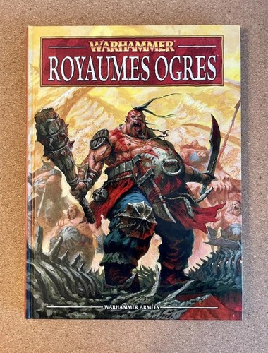 Warhammer livre armée - warhammer,