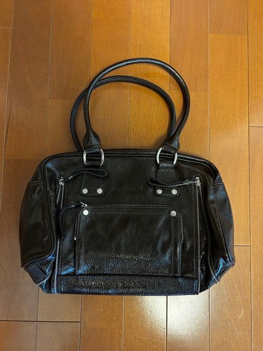 Longchamp shoulder bag dark - shoulder,