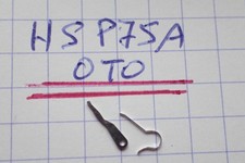 HS P75A OTO; P62; P75 : Bascule 435 + ressort 440