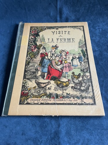 Ancien livre visite - , la