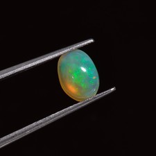 Cabochon en forme ovale