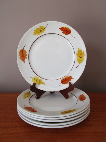 Assiettes plates cm - 6,