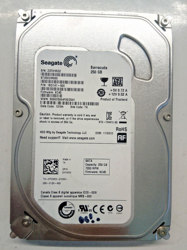 Seagate barracuda 250go - seagate,