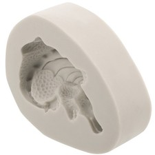  Moule en silicone en forme de dinosaure de Pâques, moule intéressant pour