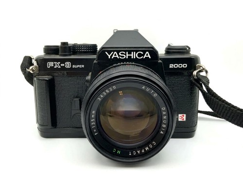Yashica super 2000 - fx-3, +