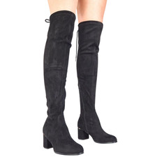 Over The Knee Thigh High Tie