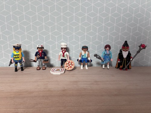 Playmobil lot personnages - playmobil,