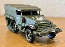 SOLIDO militaire WW2 Half-track M3 du RMT de la 2ème D.B. "DON QUICHOTTE"
