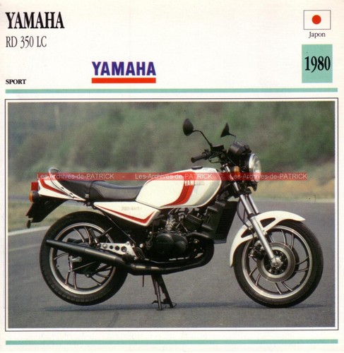 Yamaha 350 rdlc 1980 - 350,