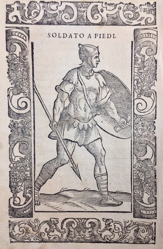 Soldat romain 1598 bouclier - 1598,