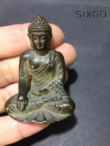 Old tibetan buddhism - old, bronze
