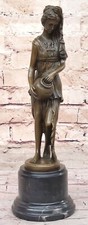 Buste De Lugubre Maiden Bronze
