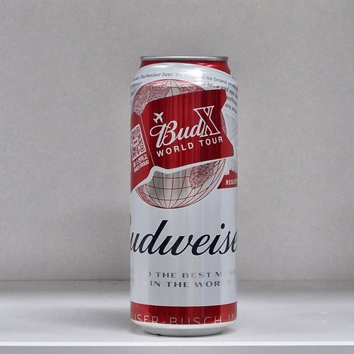Canette bière budweiser - de,