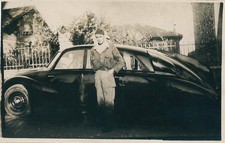 Carte postale de famille -