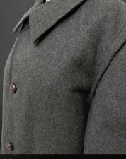 Manteau long poches - manteau,