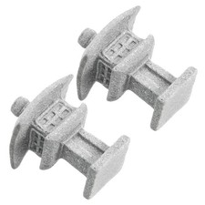  2 Pcs Mini Lanterne Japonaise Decoration Décoration Jardin Asiatique