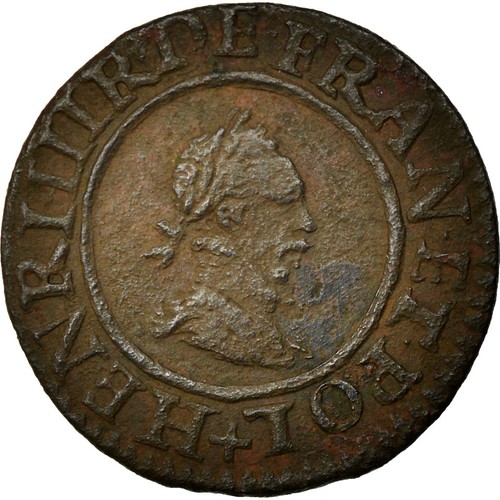 Monnaie france denier - monnaie,,