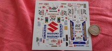 DECALCOMANIE DECALS suzuki